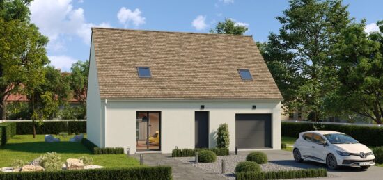 Maison neuve à Mers-les-Bains, Hauts-de-France