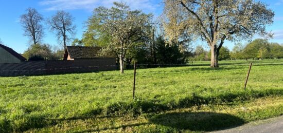 Terrain à bâtir à Doullens, Hauts-de-France